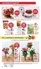 Prospectus Super U "Super U" en cours à Carcassonne, Page 28 Catalogue Super U en cours à Carcassonne, "Super U", Page 28