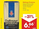 Prodomo Angebote von Dallmayr bei Netto Marken-Discount Monheim für 6,66 €