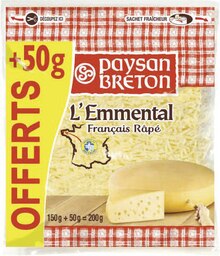 Vival Sceaux - Emmental français râpé 28% m.G. Promo Emmental français râpé 28% m.G. dans le catalogue Vival "# Prêt à croquer des promos ?" à Sceaux