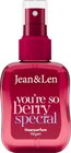 Haarparfum "you're so berry" Angebote von Jean&Len bei dm-drogerie markt Lingen für 3,95 €