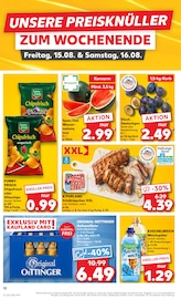 Aktueller Kaufland Prospekt mit Weichspüler, "KNÜLLER", Seite 25