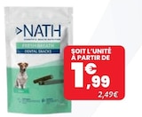 LE 2ÈME À -40% SUR TOUTE LA MARQUE NATH - NATH dans le catalogue Animalis