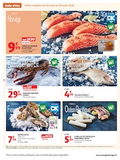 Promos Huîtres dans le catalogue "LES TOPS" de Auchan Hypermarché Huîtres en promo dans le catalogue Auchan Hypermarché à la page 20