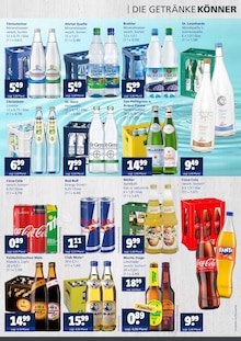 Energydrink im aktuellen Getränkewelt Prospekt (Ratingen) Energydrink im Getränkewelt Prospekt "DIE GETRÄNKEKÖNNER" mit 4 Seiten (Ratingen)