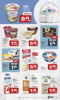 Milch im combi Prospekt "Markt - Angebote" mit 33 Seiten (Hannover)