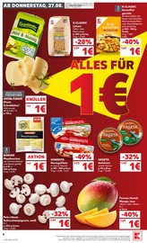 Speck im Kaufland Prospekt in Mannheim Aktueller Kaufland Prospekt mit Speck, "Hier bin ich richtig", Seite 17