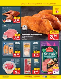 Bockwurst Angebot im aktuellen Netto Marken-Discount Prospekt auf Seite 49