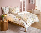 Aktuelles Bio:Vio Satin-Bettwäsche-Garniur „Wildflower“, Angebot bei XXXLutz Möbelhäuser in Mönchengladbach ab 19,99 €