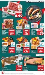 Kaufland Bratwurst im Prospekt 