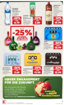 Likör im Kaufland Prospekt "Hier bin ich richtig" mit 52 Seiten (Augsburg)