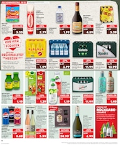 Wodka im Kaufland Prospekt in Bottrop Aktueller Kaufland Prospekt mit Wodka, "Aktuelle Angebote", Seite 18