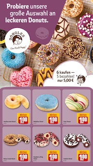 Brötchen im REWE Prospekt "Dein Markt" mit 20 Seiten (Mannheim)