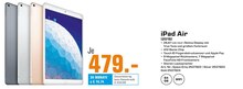 Saturn Kirchhundem - iPad Air (2019) iPad Air (2019) Angebot bei Saturn Kirchhundem im Prospekt "APPLE DAYS BEI SATURN!"