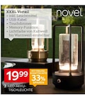LED Tischleuchte im XXXLutz Möbelhäuser Prospekt LED-Akku-Tischleuchte von Novel im aktuellen XXXLutz Möbelhäuser Prospekt für 19,99 €