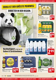 Bier im aktuellen E center Prospekt (Aalen) Bier im E center Prospekt "Aktuelle Angebote" mit 54 Seiten (Aalen)