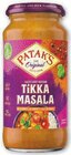 Sauce Tikka Masala - PATAK'S en promo chez U Express Ajaccio à 1,24 €