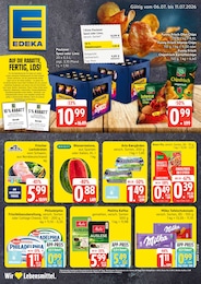 EDEKA Prospekt "Top Angebote", 13 Seiten, 06.07.2026 - 06.07.2026 Aktueller EDEKA Prospekt, "Top Angebote", mit Angeboten der Woche, gültig von 06.07.2026 bis 06.07.2026