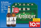 Feinherbes Pilsner von Ur-Krostitzer im aktuellen Netto Marken-Discount Prospekt