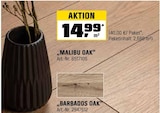 „MALIBU OAK“ oder „BARBADOS OAK“ im Angebot bei OBI in Kassel „MALIBU OAK“ oder „BARBADOS OAK“ Angebote bei OBI Kassel für 14,99 €