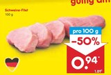 Schweine-Filet im Angebot bei Netto Marken-Discount in Freiberg Schweine-Filet Angebote bei Netto Marken-Discount Freiberg für 0,94 €