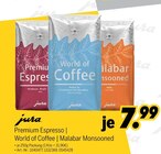Aktuelle Kaffee Angebote bei MEDIMAX in Kamp-Lintfort Aktuelles Premium Espresso | World of Coffee | Malabar Monsooned Angebot bei MEDIMAX in Kamp-Lintfort ab 7,99 €