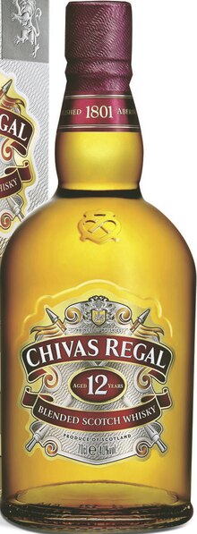 Scotch whisky 12 ans 40% vol. - Géant Casino à Saint-Étienne Scotch whisky 12 ans 40% vol. en promo chez Géant Casino Saint-Étienne à 24,43 €