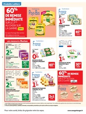 Alimentation en promo dans le catalogue Auchan Hypermarché à la page 6