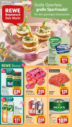 REWE Prospekt für Würselen mit 28 Seiten REWE Prospekt für Würselen: "Dein Markt", 28 Seiten, 16.03.2026 - 21.03.2026