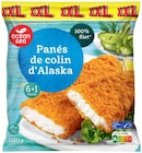 Panés de colin d'Alaska MSC - OCEAN SEA en promo chez Lidl Vaulx-en-Velin à 5,69 €