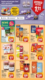 Kit Kat Angebot & Preis im aktuellen REWE Prospekt Kit Kat Angebot im aktuellen REWE Prospekt auf Seite 22