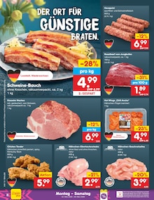 Steak im aktuellen Netto Marken-Discount Prospekt (Göttingen) Steak im Netto Marken-Discount Prospekt "Aktuelle Angebote" mit 60 Seiten (Göttingen)
