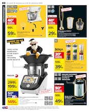 Blender Angebote im Prospekt "BLACK FRIDAY" von Carrefour auf Seite 26