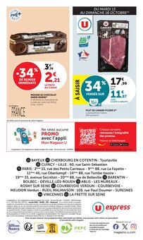 Promotion Champagne dans le prospectus U Express, valable du 13/10/2026 au 25/10/2026 Promo Champagne dans le catalogue U Express du moment à la page 14