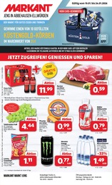 Markant Nordwest Prospekt für Butjadingen: "DER MARKT FÜR GUTES ESSEN UND TRINKEN", 12 Seiten, 19.01.2026 - 24.01.2026