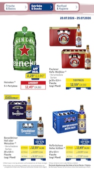 Heineken im aktuellen METRO Prospekt (Duisburg) Heineken im METRO Prospekt "Wochenangebote Getränke&Snacks" mit 51 Seiten (Duisburg)