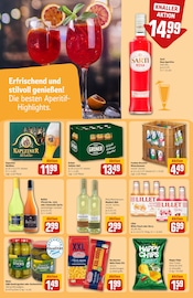 Aktueller REWE Prospekt mit Smartphone, "Dein Markt", Seite 23