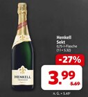 Sekt im Angebot bei nah&frisch in Rheda-Wiedenbrück Sekt Angebote von Henkell bei nah&frisch Rheda-Wiedenbrück für 3,99 €