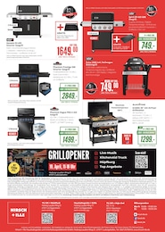 Gasgrill Angebot im aktuellen Hirsch und Ille Prospekt auf Seite 16