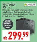Mülltonnen-Box Arel im Angebot bei Marktkauf in Detmold Mülltonnen-Box Arel Angebote von JUSKYS bei Marktkauf Detmold für 299,99 €