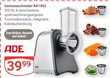 Gemüseschneider KA1802 bei GLOBUS im Prospekt "" für 39,99 €