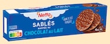 Sablés nappés au chocolat au lait - Netto dans le catalogue Netto