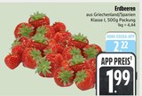 Erdbeeren von  im aktuellen E xpress Prospekt für 1,99 €