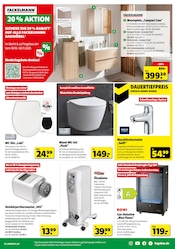 Aktueller Hagebaumarkt Prospekt mit WC, "SO günstig geht das!", Seite 7