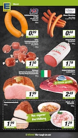 Aktueller EDEKA Prospekt mit Wurst, "Aktuelle Angebote", Seite 7