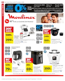Prix et réduction Moulinex dans le prospectus Carrefour en cours Offre Moulinex dans le catalogue Carrefour du moment à la page 10