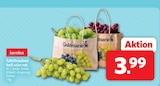 Tafeltrauben hell im Angebot bei Markant Nordwest in Osnabrück Tafeltrauben hell Angebote bei Markant Nordwest Osnabrück für 3,99 €