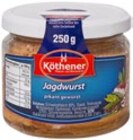 Jagdwurst im Angebot bei Kaufland in Magdeburg Jagdwurst Angebote von Köthener bei Kaufland Magdeburg für 1,99 €