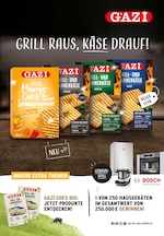 GAZI Prospekt für Schwetzingen mit 8 Seiten GAZI Prospekt für Schwetzingen: "Grill raus, Käse drauf!", 8 Seiten, 14.06.2021 - 13.07.2021