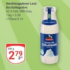 Aktuelles Bio Schlagsahm Angebot bei GLOBUS in Erlangen ab 2,79 €