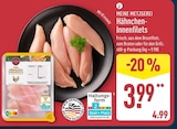 Aktuelle Hähnchen Angebote bei ALDI Nord in Hildesheim Aktuelles Hähnchen-Innenfilets Angebot bei ALDI Nord in Hildesheim ab 3,99 €